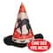 Beistle Vintage Halloween Felt Witch Hats, 3ct.